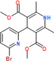 Dimethyl 6-bromo-2',6'-dimethyl-1',4'-dihydro-[2,4'-bipyridine]-3',5'-dicarboxylate